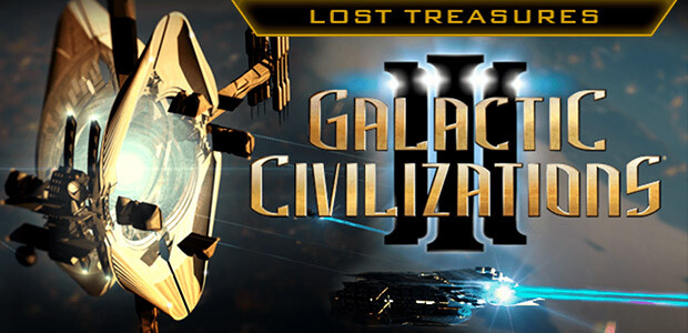 Galactic Civilizations III - Lost Treasures DLC - Cover / Packshot