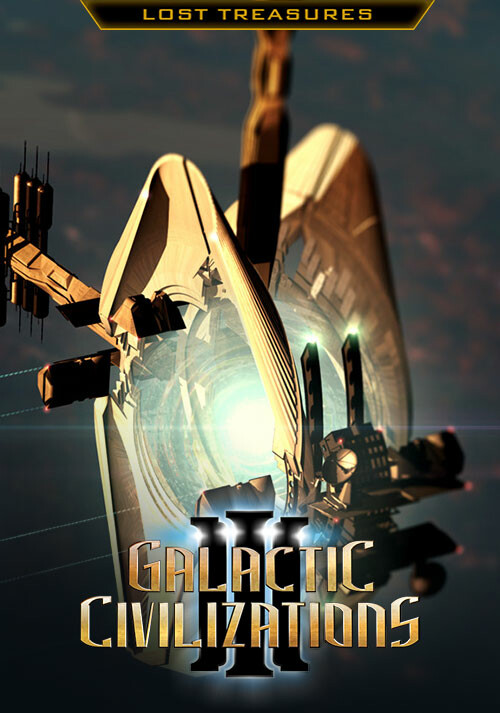 Galactic Civilizations III - Lost Treasures DLC - Cover / Packshot