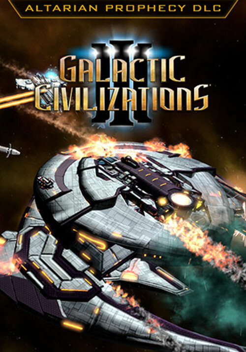 Galactic Civilizations III - Altarian Prophecy DLC - Cover / Packshot