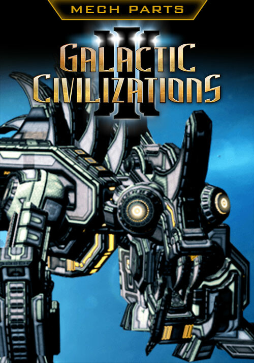 Galactic Civilizations III - Mech Parts Kit DLC - Cover / Packshot