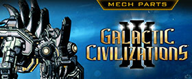 Galactic Civilizations III - Mech Parts Kit DLC