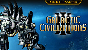 Galactic Civilizations III - Mech Parts Kit DLC