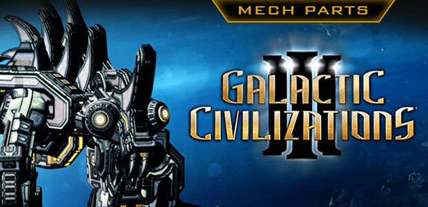 Galactic Civilizations III - Mech Parts Kit DLC - Cover / Packshot