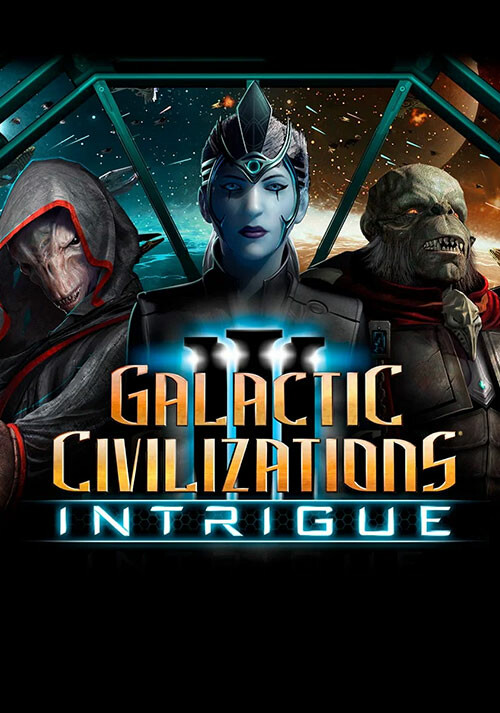 Galactic Civilizations III: Intrigue Expansion - Cover / Packshot