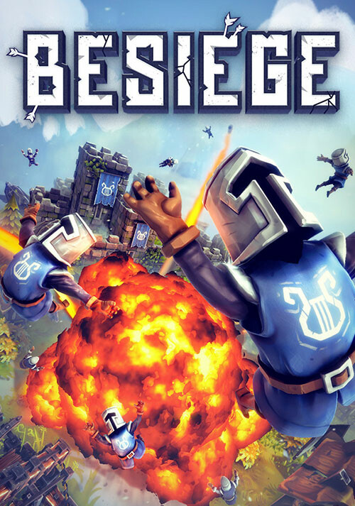 Besiege - Cover / Packshot