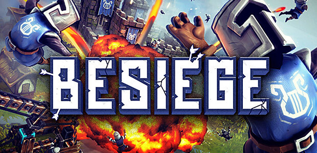 Besiege - Cover / Packshot