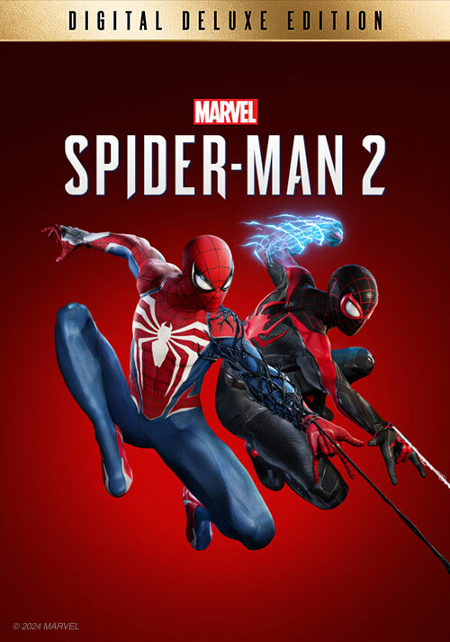 Marvel's Spider-Man 2 - Digital Deluxe Edition - Cover / Packshot