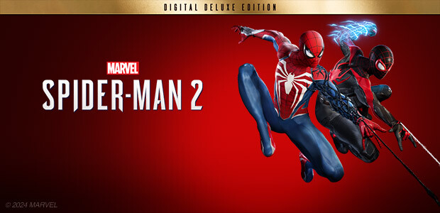 Marvel's Spider-Man 2 - Digital Deluxe Edition - Cover / Packshot