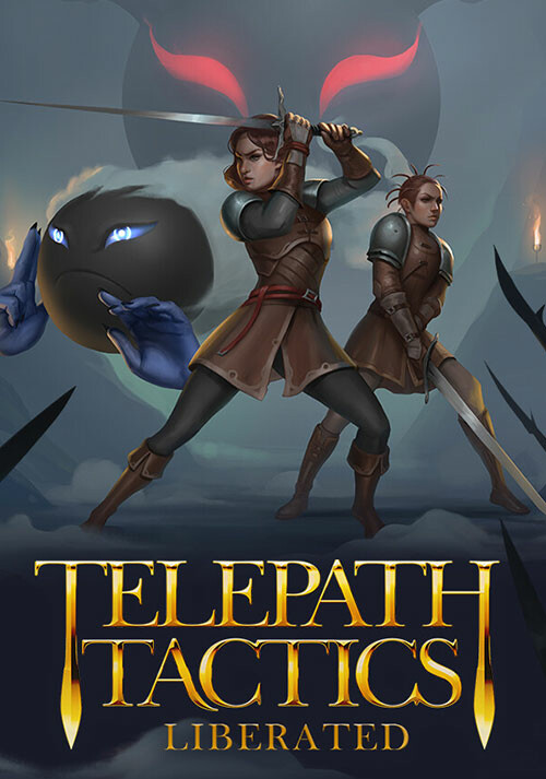 Telepath Tactics Liberated - Cover / Packshot