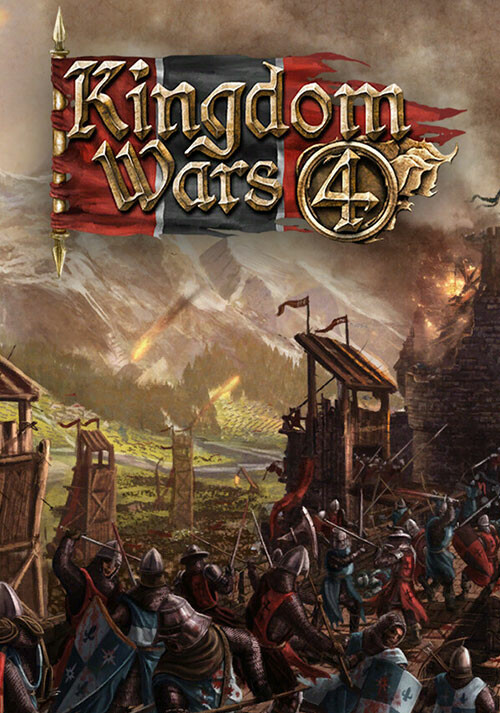 Kingdom Wars 4 - Cover / Packshot