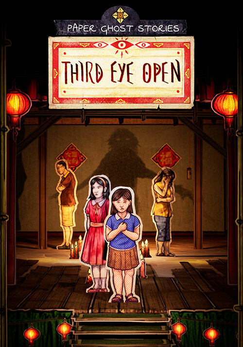 Paper Ghost Stories: Third Eye Open - Cover / Packshot