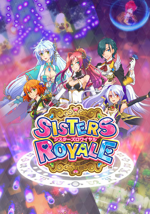 Sisters Royale: Five Sisters Under Fire - Cover / Packshot