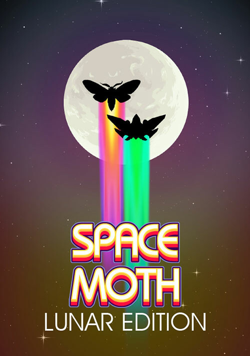 Space Moth: Lunar Edition - Cover / Packshot