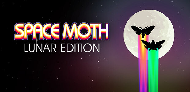 Space Moth: Lunar Edition - Cover / Packshot