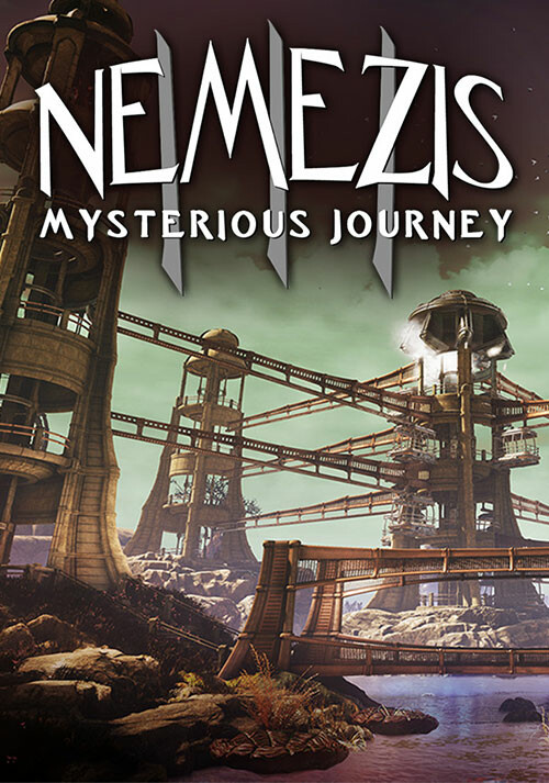 Nemezis: Mysterious Journey III - Cover / Packshot