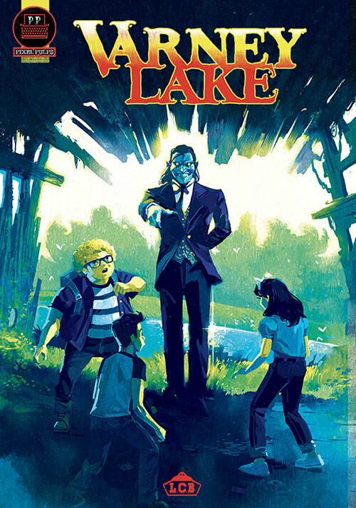 Varney Lake - Cover / Packshot