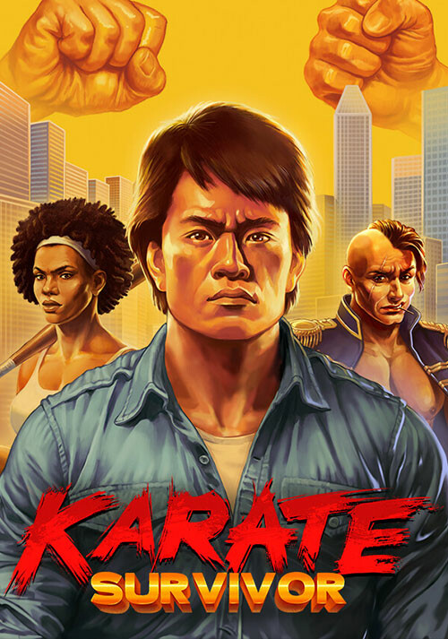 Karate Survivor - Cover / Packshot