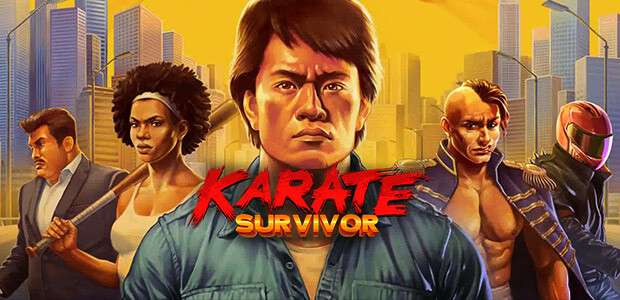 Karate Survivor - Cover / Packshot