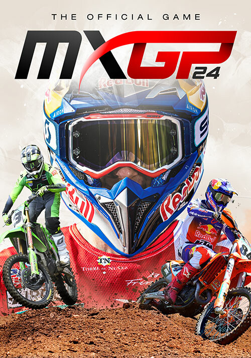 MXGP 24: The Official Game - Cover / Packshot