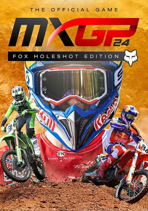 MXGP 24 - Fox Holeshot Edition - Cover / Packshot