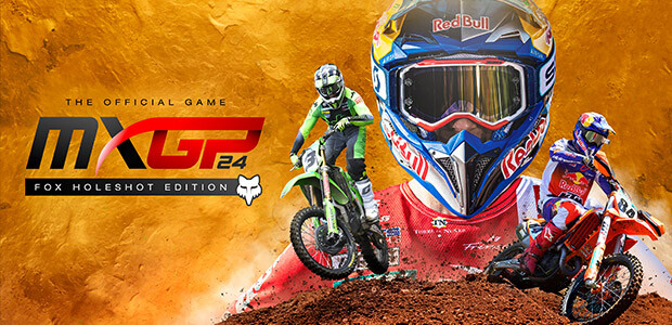 MXGP 24 - Fox Holeshot Edition - Cover / Packshot