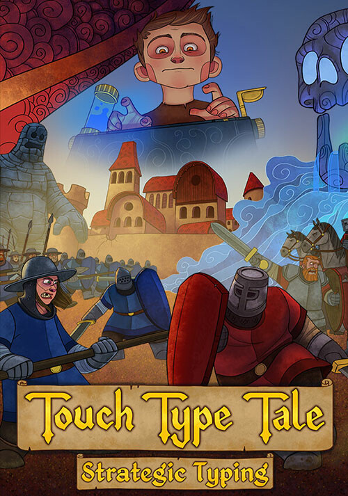 Touch Type Tale - Strategic Typing