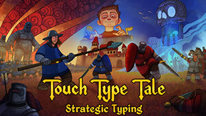 Touch Type Tale - Strategic Typing