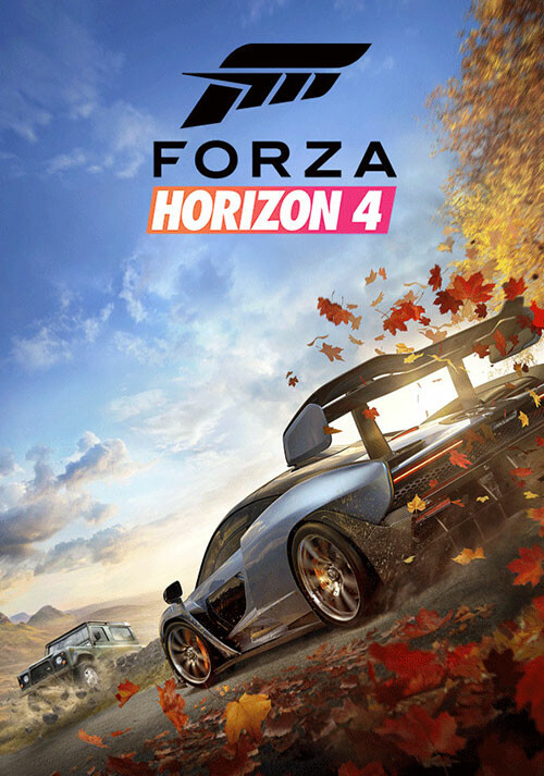 Forza Horizon 4 (Microsoft Store) - Cover / Packshot