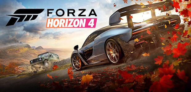 Forza Horizon 4 (Microsoft Store) - Cover / Packshot