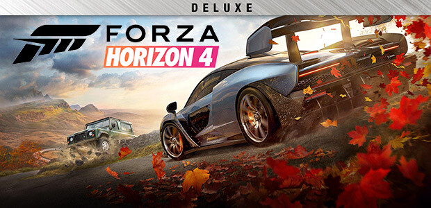 Forza Horizon 4 Deluxe Edition (Microsoft Store) - Cover / Packshot