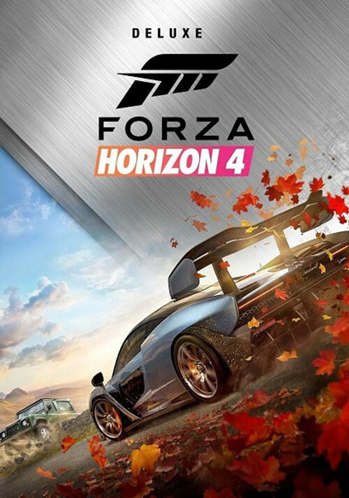 Forza Horizon 4 Deluxe Edition (Microsoft Store) - Cover / Packshot