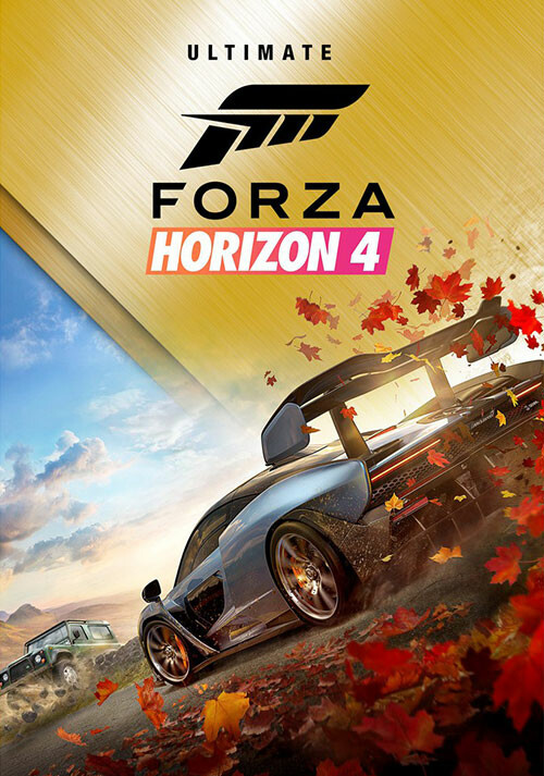 Forza Horizon 4 Ultimate Edition (Microsoft Store) - Cover / Packshot