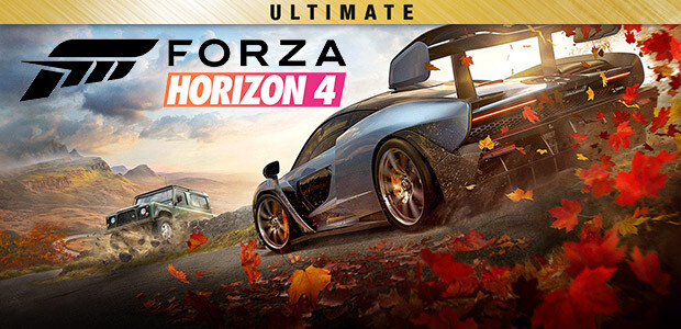 Forza Horizon 4 Ultimate Edition (Microsoft Store) - Cover / Packshot