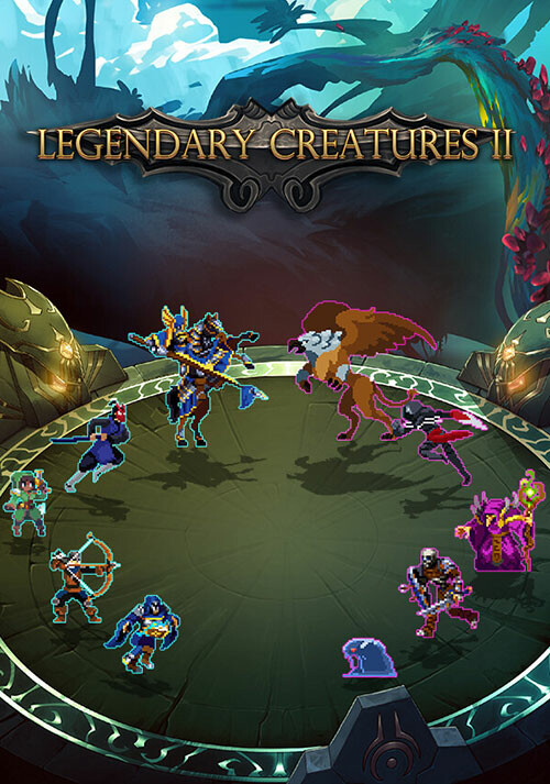 Legendary Creatures 2 - Cover / Packshot