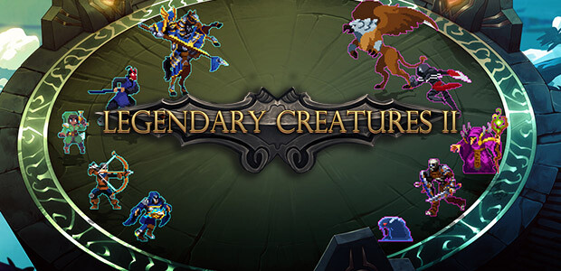 Legendary Creatures 2 - Cover / Packshot