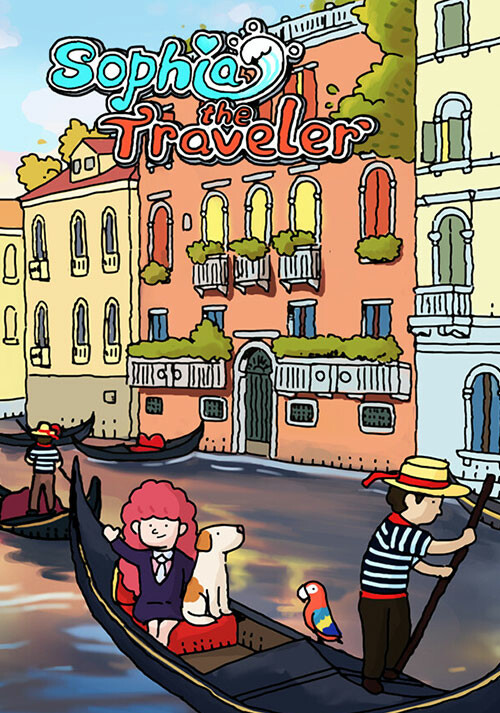 Sophia the Traveler - Cover / Packshot