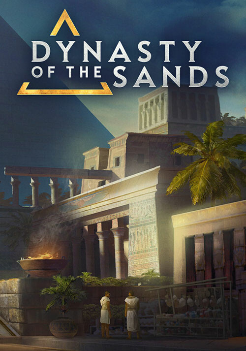 Dynasty of the Sands - Cover / Packshot