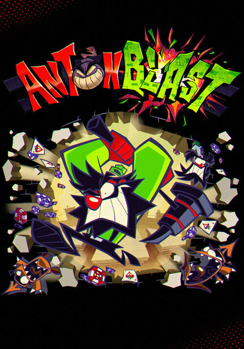 ANTONBLAST - Cover / Packshot