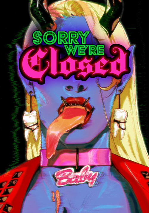 Sorry We're Closed - Cover / Packshot