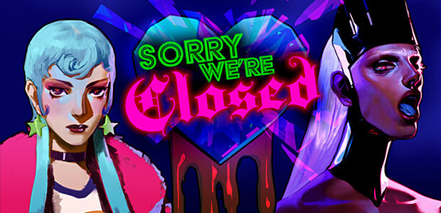 Sorry We're Closed - Cover / Packshot