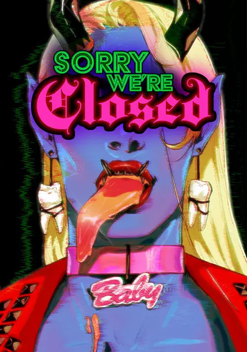 Sorry We're Closed - Cover / Packshot