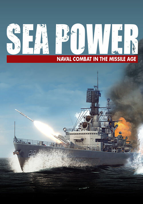 Sea Power : Naval Combat in the Missile Age - Cover / Packshot