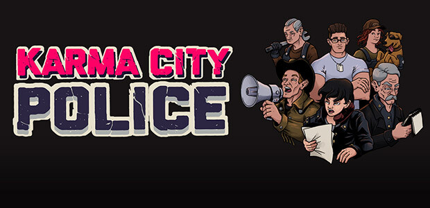 Karma City Police - Cover / Packshot