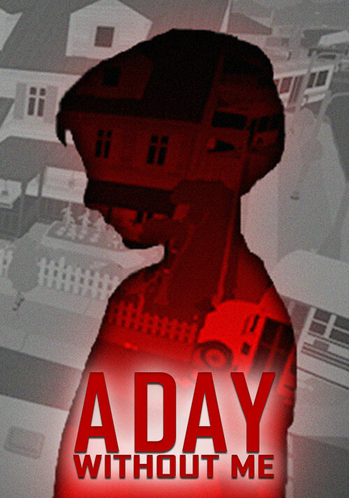 A Day Without Me - Cover / Packshot