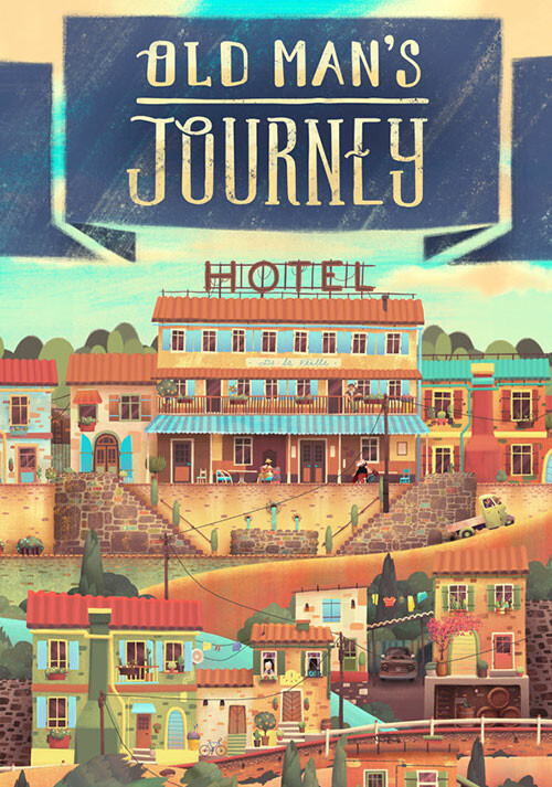 Old Man's Journey - Cover / Packshot