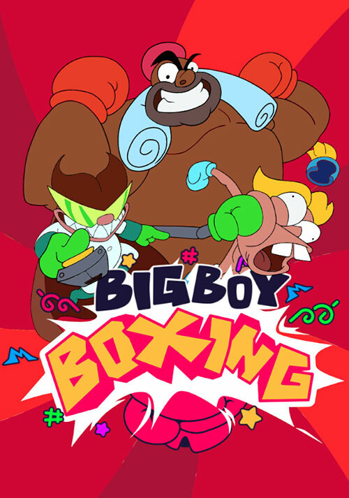 Big Boy Boxing - Cover / Packshot