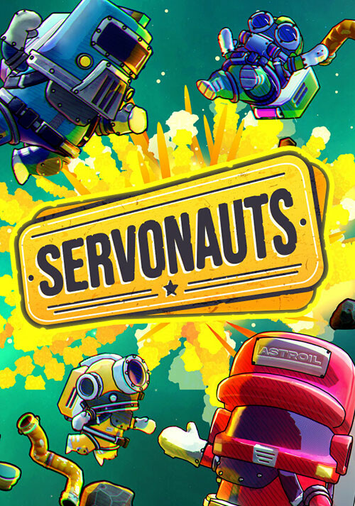 Servonauts - Cover / Packshot