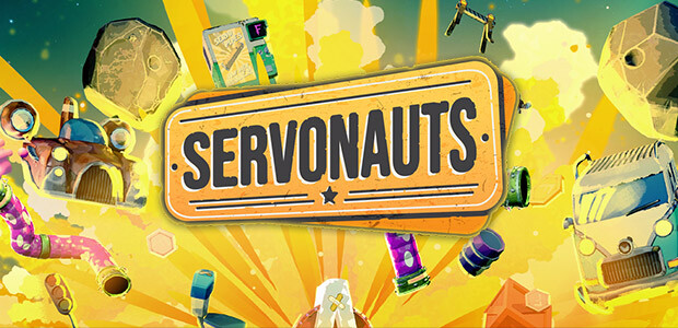 Servonauts - Cover / Packshot