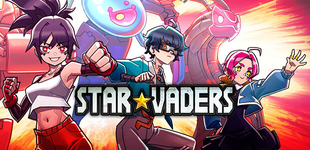 StarVaders - Cover / Packshot