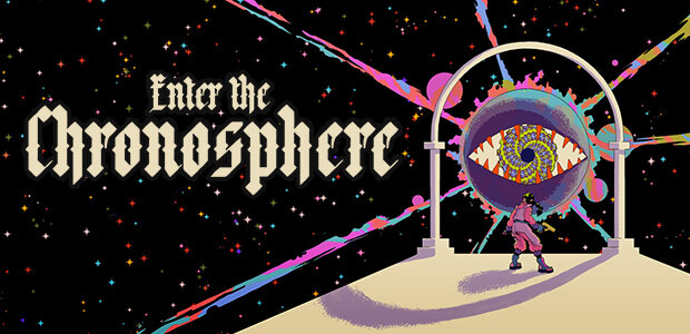 Enter the Chronosphere - Cover / Packshot